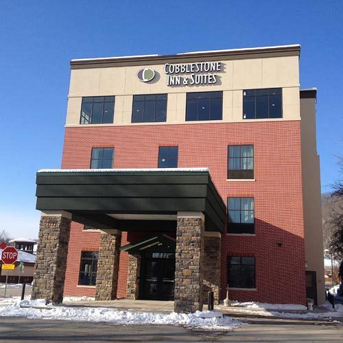 Cobblestone Inn & Suites - Marquette Bagian luar foto